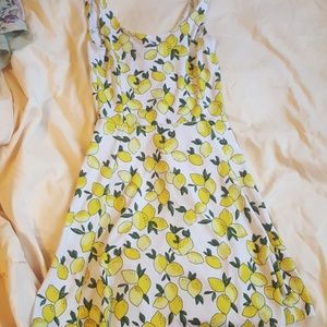 Lemon dress